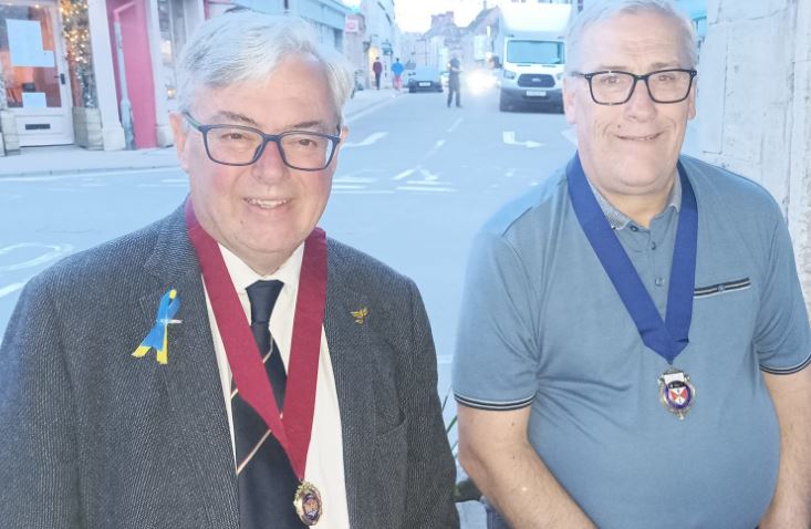 New Mayor of Malmesbury - Councillor Gavin Grant 